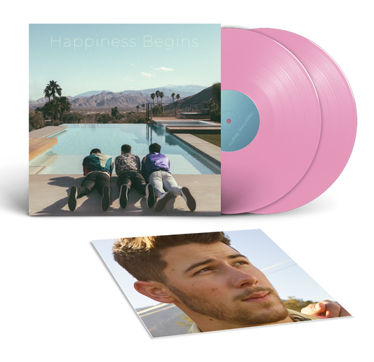 Happiness Begins Exclusive (Nick Version)(Pink Limited Edition) ( Vinyl ) { Vinyl }
