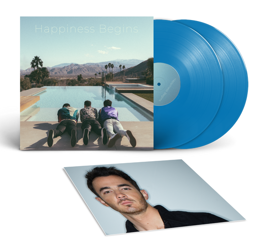 Happiness Begins Exclusive (Kevin Version) (Blue Limited Edition) ( Vinyl ) { Vinyl }