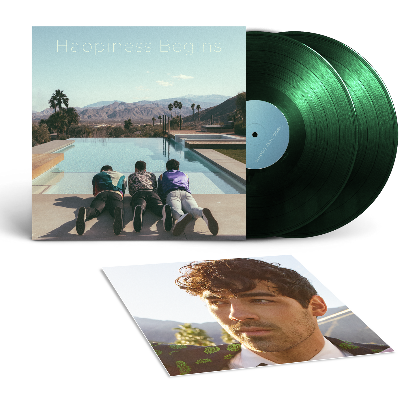 Happiness Begins Exclusive (Joe Version)(Green Limited Edition) ( Vinyl ) { Vinyl }