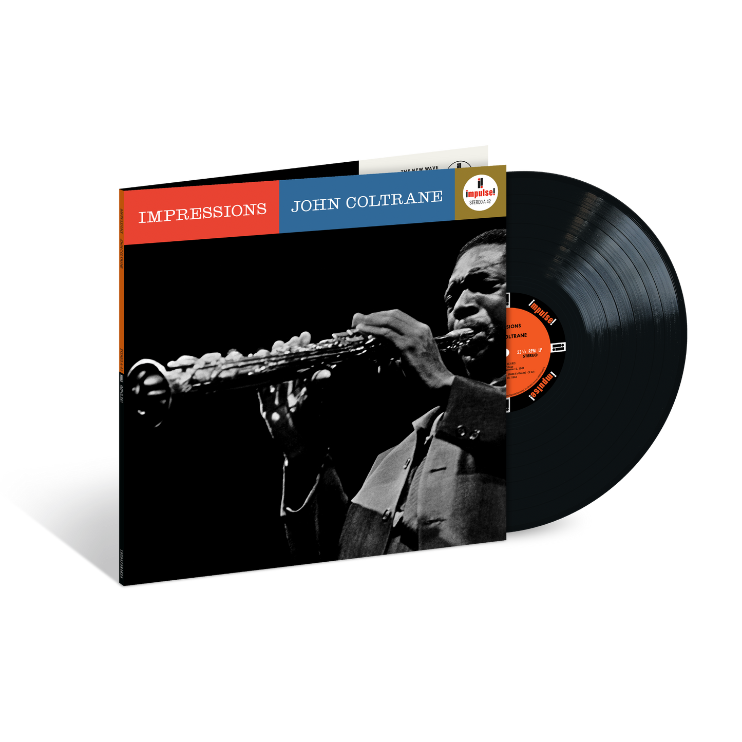 Impressions (Acoustic Sounds Vinyl Series) LP ( Vinyl ) { Vinyl }
