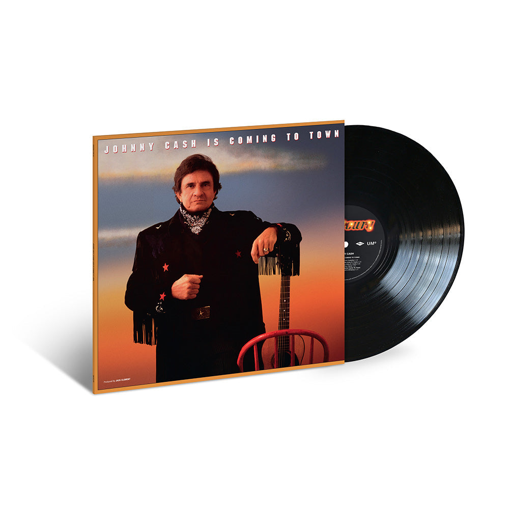 Johnny Cash Is Coming to Town ( Vinyl ) { Vinyl }