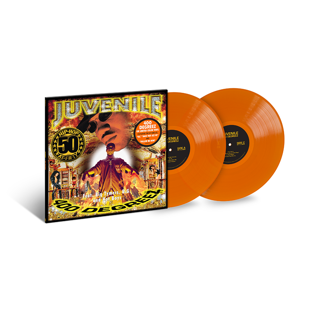 400 Degreez (Orange Crush Limited Edition) ( Vinyl ) { Vinyl }