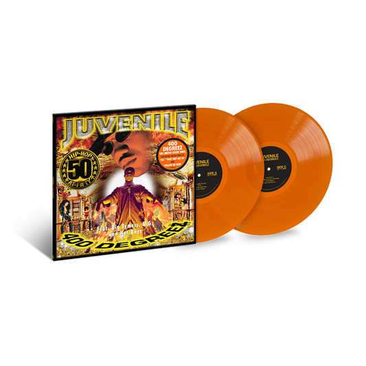400 Degreez (Orange Crush Limited Edition) ( Vinyl ) { Vinyl }