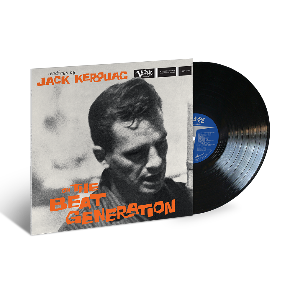 Readings By Jack Kerouac On The Beat Generation ( Vinyl ) { Vinyl }