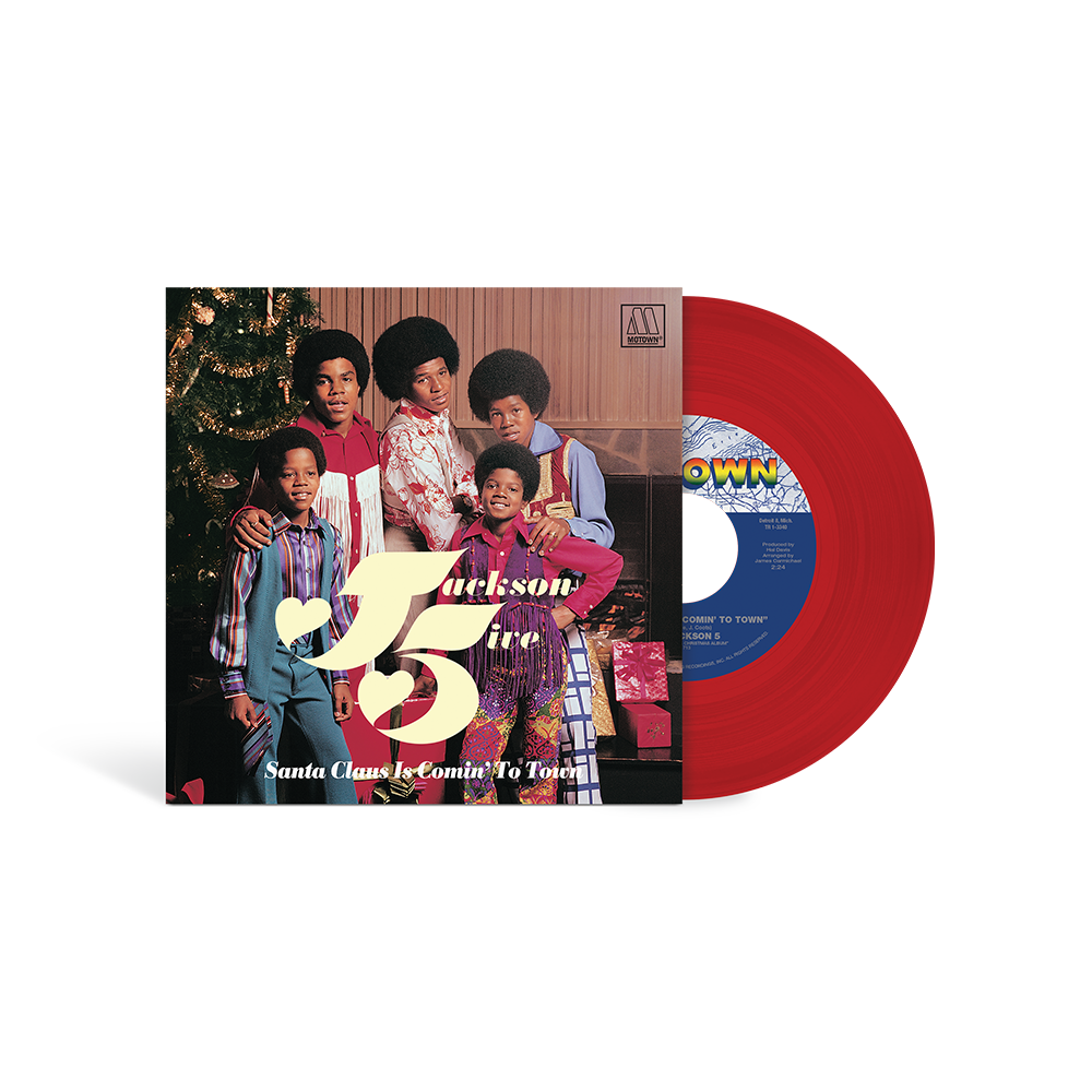Santa Claus Is Coming To Town (Apple Red 7” Vinyl) ( Vinyl ) { Vinyl }