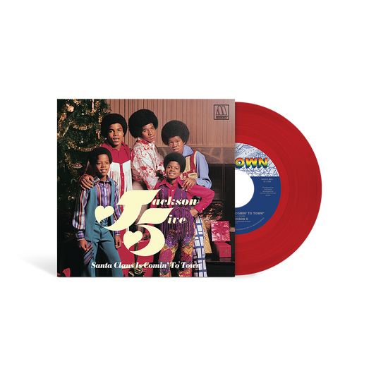 Santa Claus Is Coming To Town (Apple Red 7” Vinyl) ( Vinyl ) { Vinyl }
