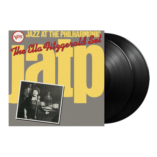 Jazz At The Philharmonic: The Ella Fitzgerald Set 2LP ( Vinyl ) { Vinyl }
