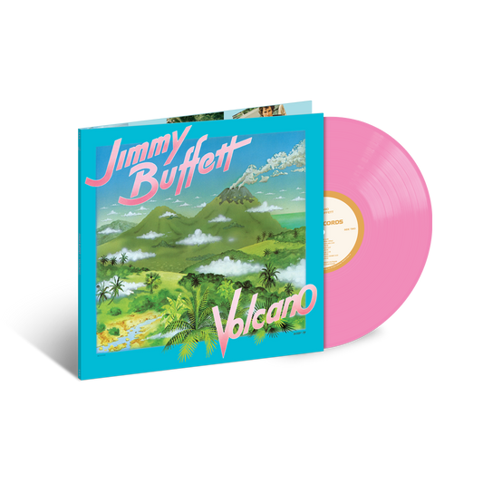 Volcano (Cotton Candy Limited Edition) ( Vinyl ) { Vinyl }