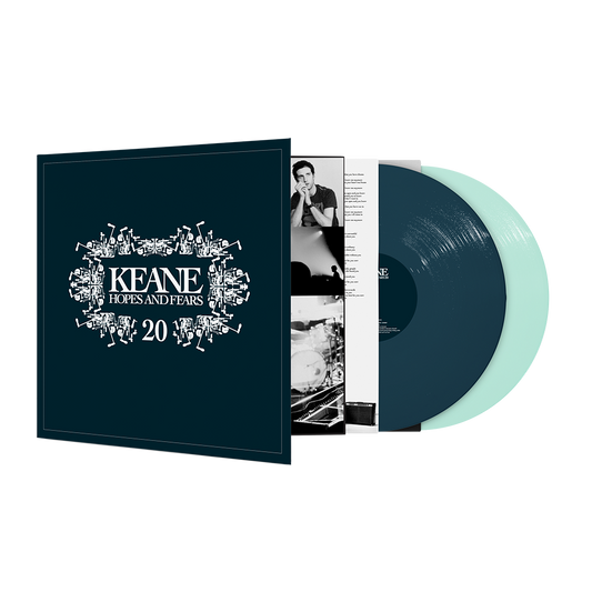 Hopes And Fears 20th (Blue Limited Edition) ( Vinyl ) { Vinyl }