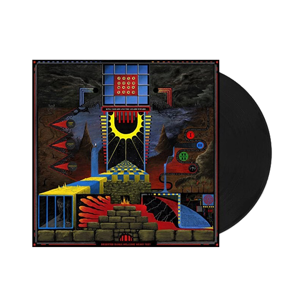 Polygondwanaland ( Vinyl ) { Vinyl }
