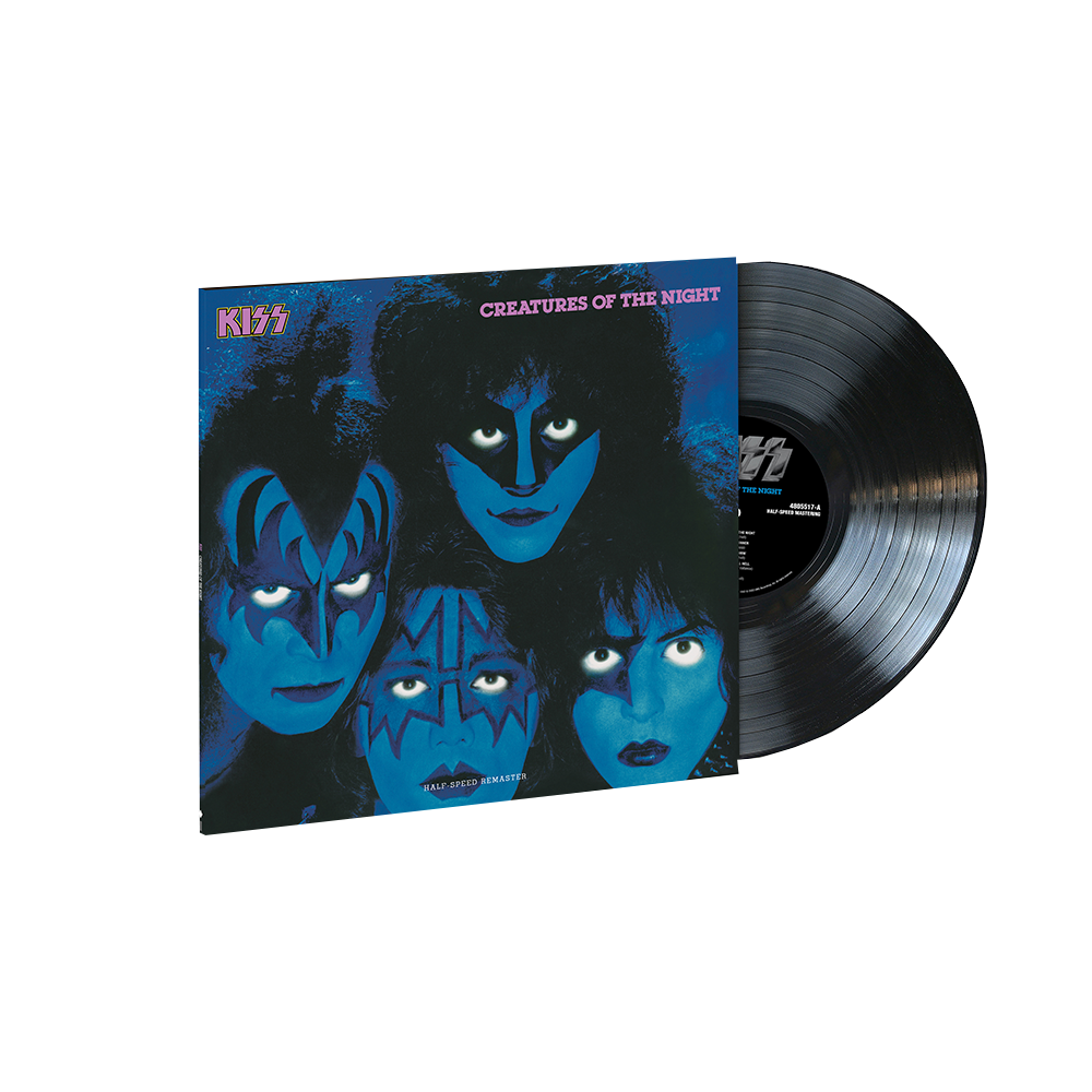 Creatures Of The Night - 40th Anniversary Half-Speed Remaster ( Vinyl ) { Vinyl }