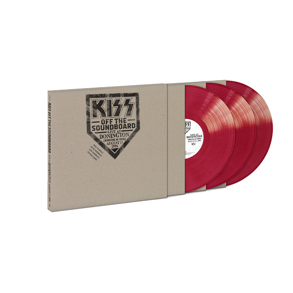 Off The Soundboard: Donington 1996 (Live) (Red Limited Edition) ( Vinyl ) { Vinyl }