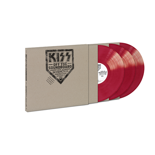 Off The Soundboard: Donington 1996 (Live) (Red Limited Edition) ( Vinyl ) { Vinyl }