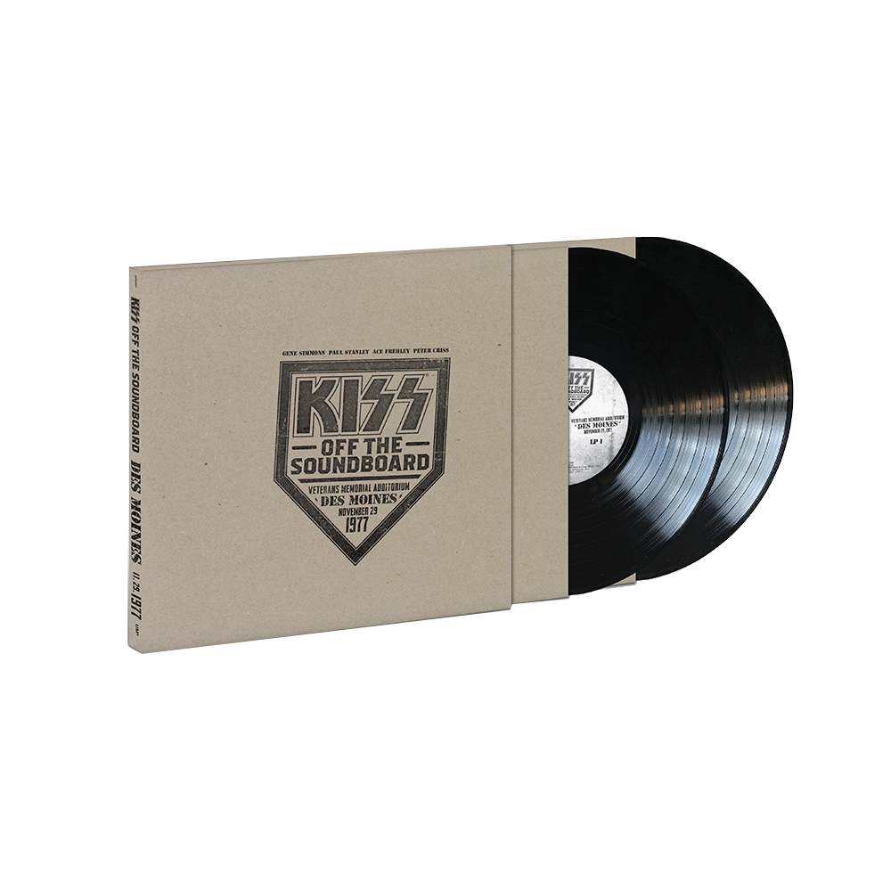Off The Soundboard: Live in Des Moines 1977 ( Vinyl ) { Vinyl }