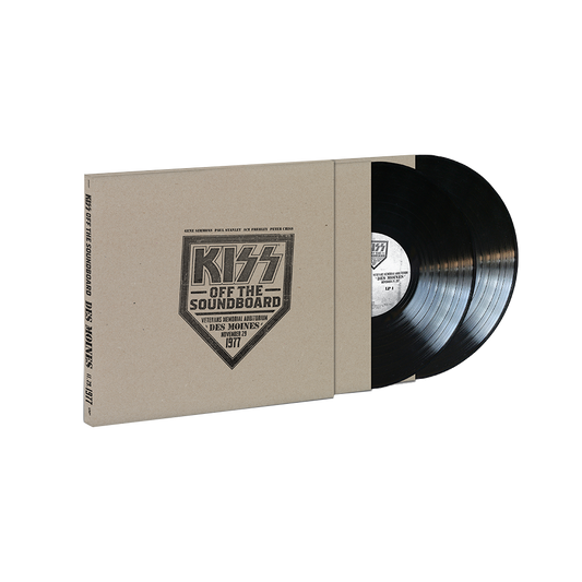 Off The Soundboard: Live in Des Moines 1977 ( Vinyl ) { Vinyl }