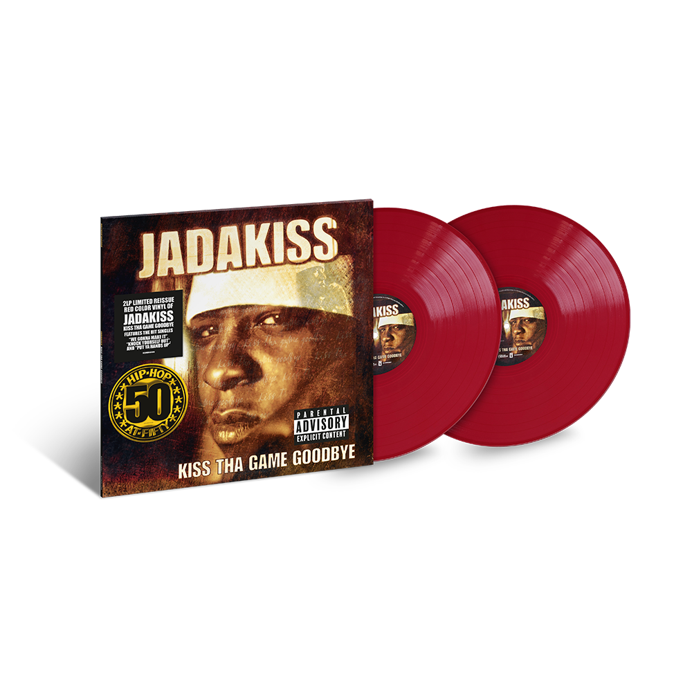Kiss Tha Game Goodbye (Apple Red Limited Edition) ( Vinyl ) { Vinyl }