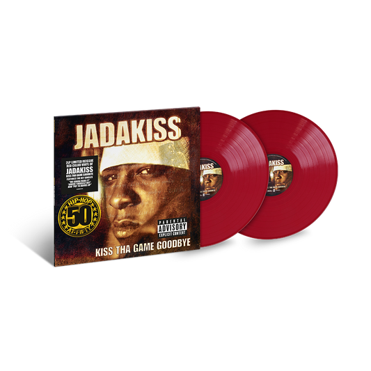 Kiss Tha Game Goodbye (Apple Red Limited Edition) ( Vinyl ) { Vinyl }
