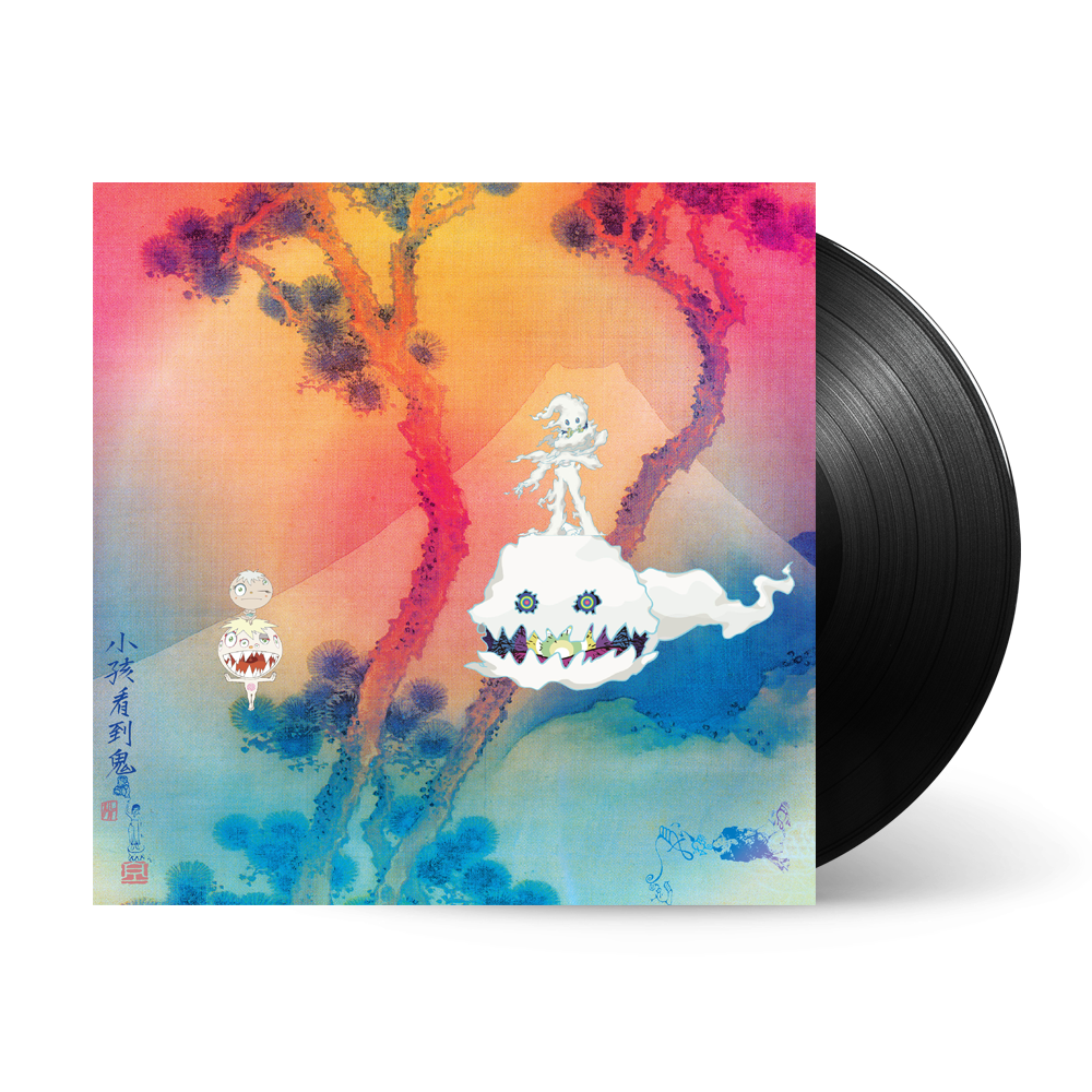 Kids See Ghosts ( Vinyl ) { Vinyl }