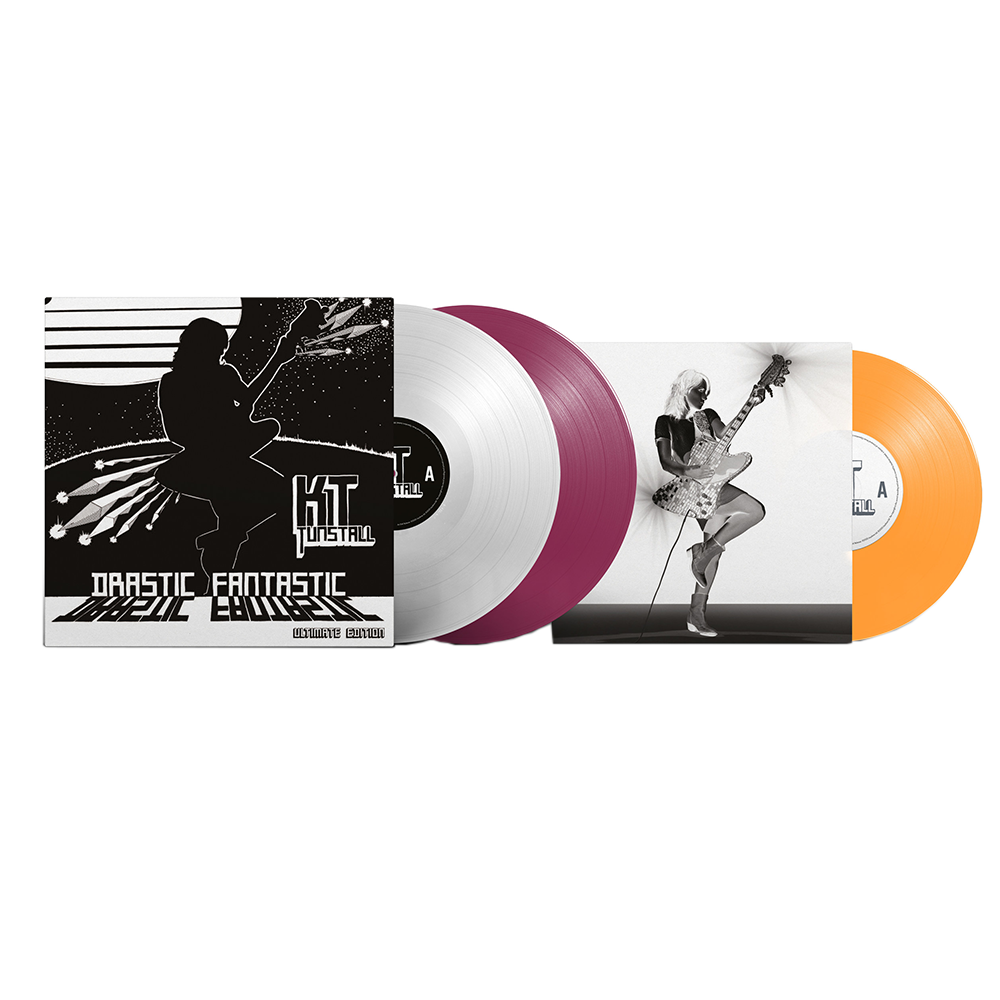 Drastic Fantastic Ultimate Edition 2LP & 10" (Color Limited Edition) ( Vinyl ) { Vinyl }