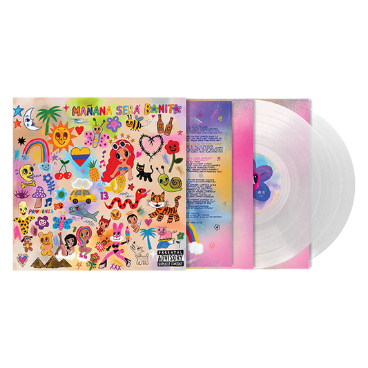 Mañana Será Bonito (Clear Limited Edition) ( Vinyl ) { Vinyl }