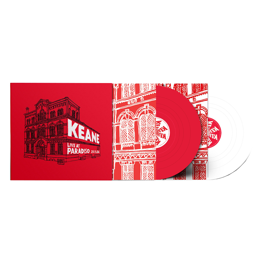 Live At Paradiso 29.11.2004 (Red and White Limited Edition) ( Vinyl ) { Vinyl }