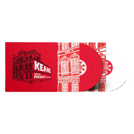 Live At Paradiso 29.11.2004 (Red and White Limited Edition) ( Vinyl ) { Vinyl }