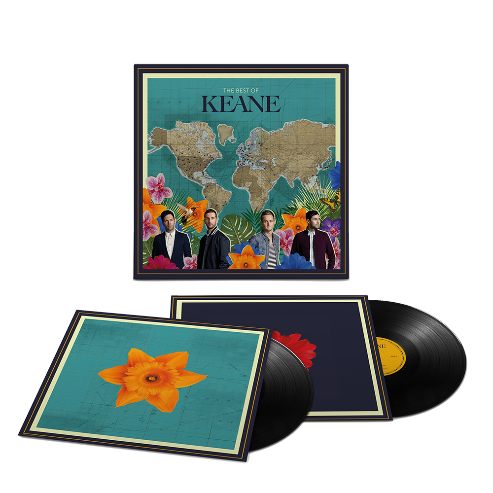 The Best Of Keane ( Vinyl ) { Vinyl }
