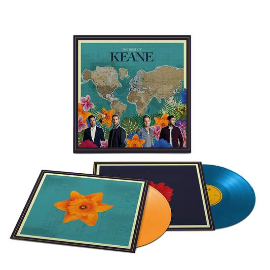The Best Of Keane (Orange and Teal Limited Edition) ( Vinyl ) { Vinyl }