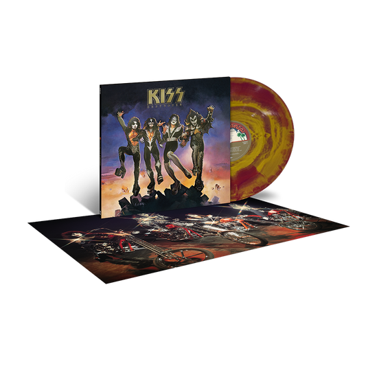 Destroyer 50th Anniversary Premium Color Vinyl ( Vinyl ) { Vinyl }