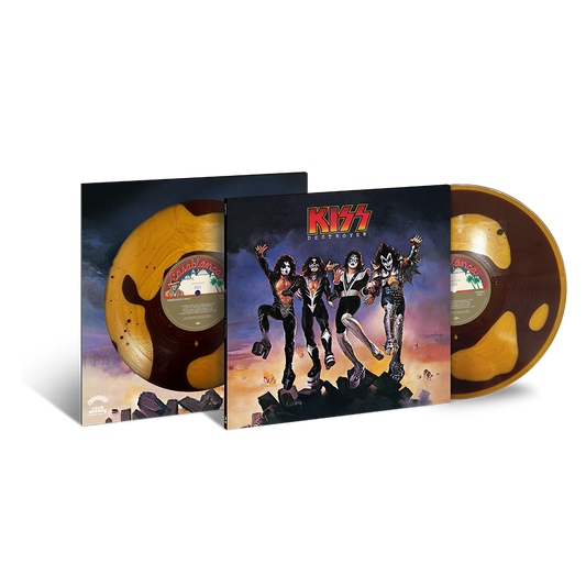 Destroyer (50th Anniversary Liquid-Filled) 1LP ( Vinyl ) { Vinyl }