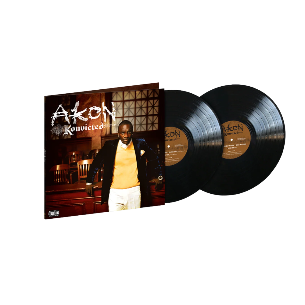 Konvicted 2LP ( Vinyl ) { Vinyl }