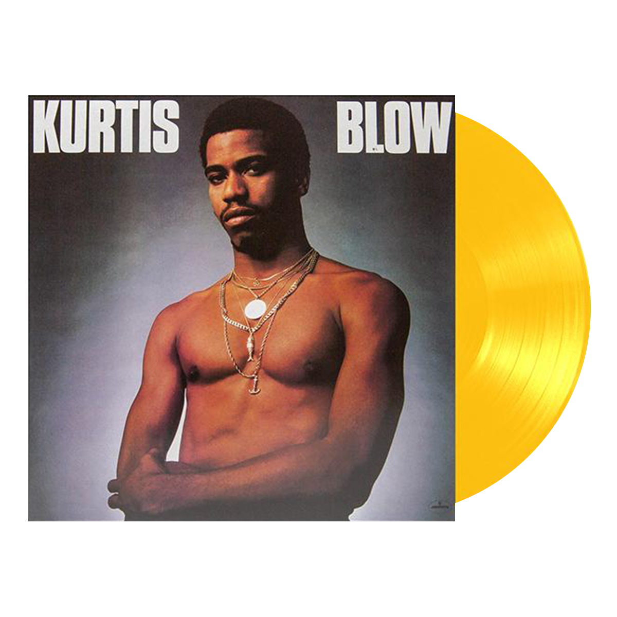 Kurtis Blow (Gold Limited Edition) ( Vinyl ) { Vinyl }