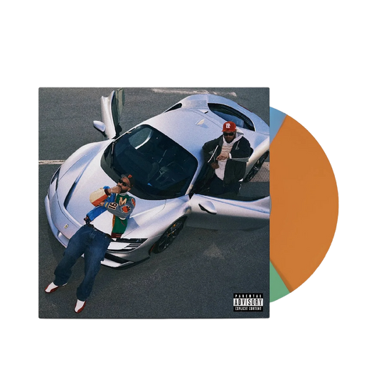 Until Night Comes - Green/Blue/Orange ( Vinyl ) { Vinyl }