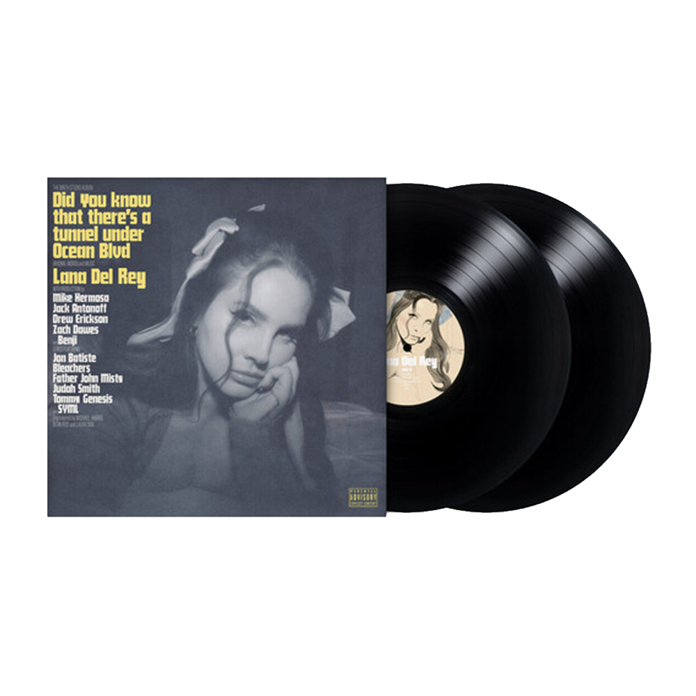 Did you know that there's a tunnel under Ocean Blvd ( Vinyl ) { Vinyl }