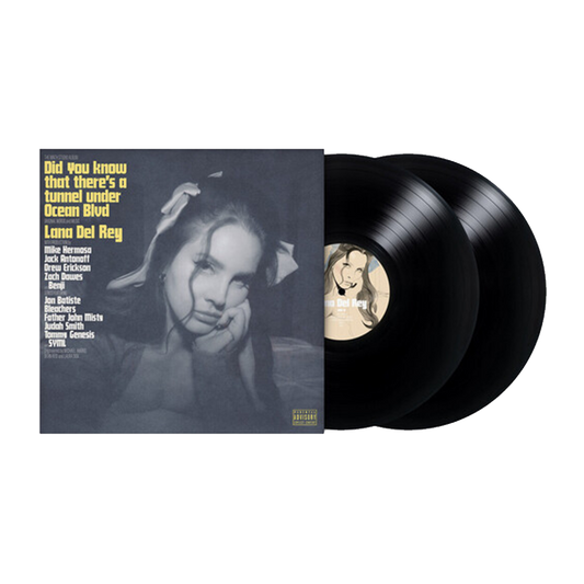 Did you know that there's a tunnel under Ocean Blvd ( Vinyl ) { Vinyl }