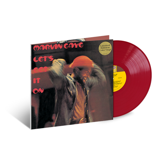 Let's Get It On (Apple Red Opaque Limited Edition) ( Vinyl ) { Vinyl }