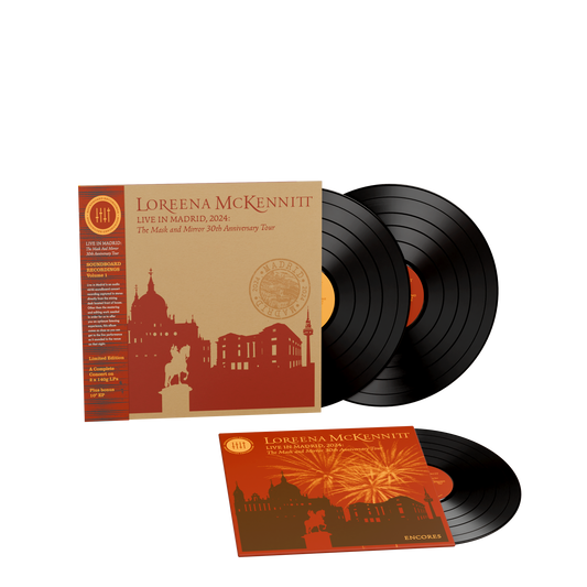 Live In Madrid 2024 - The Mask and Mirror (2LP 10") ( Vinyl ) { Vinyl }