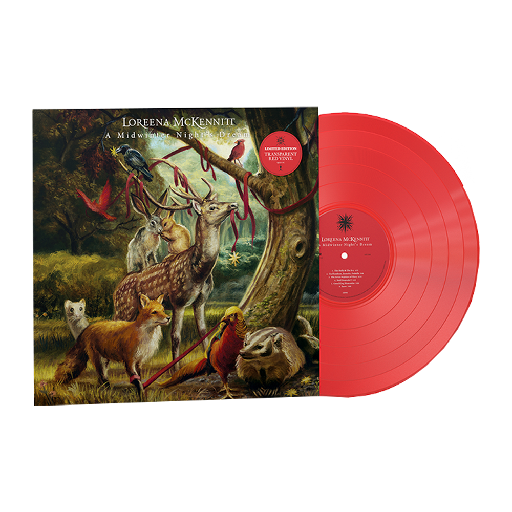 A Midwinter Night's Dream (Transparent Red Limited Edition) ( Vinyl ) { Vinyl }