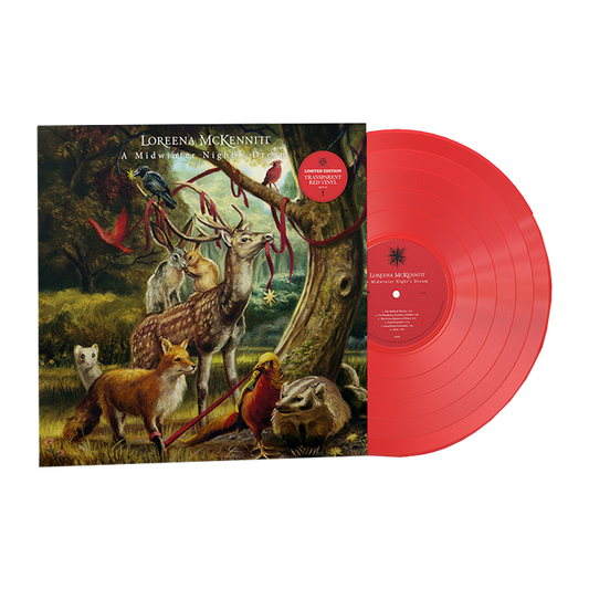 A Midwinter Night's Dream (Transparent Red Limited Edition) ( Vinyl ) { Vinyl }