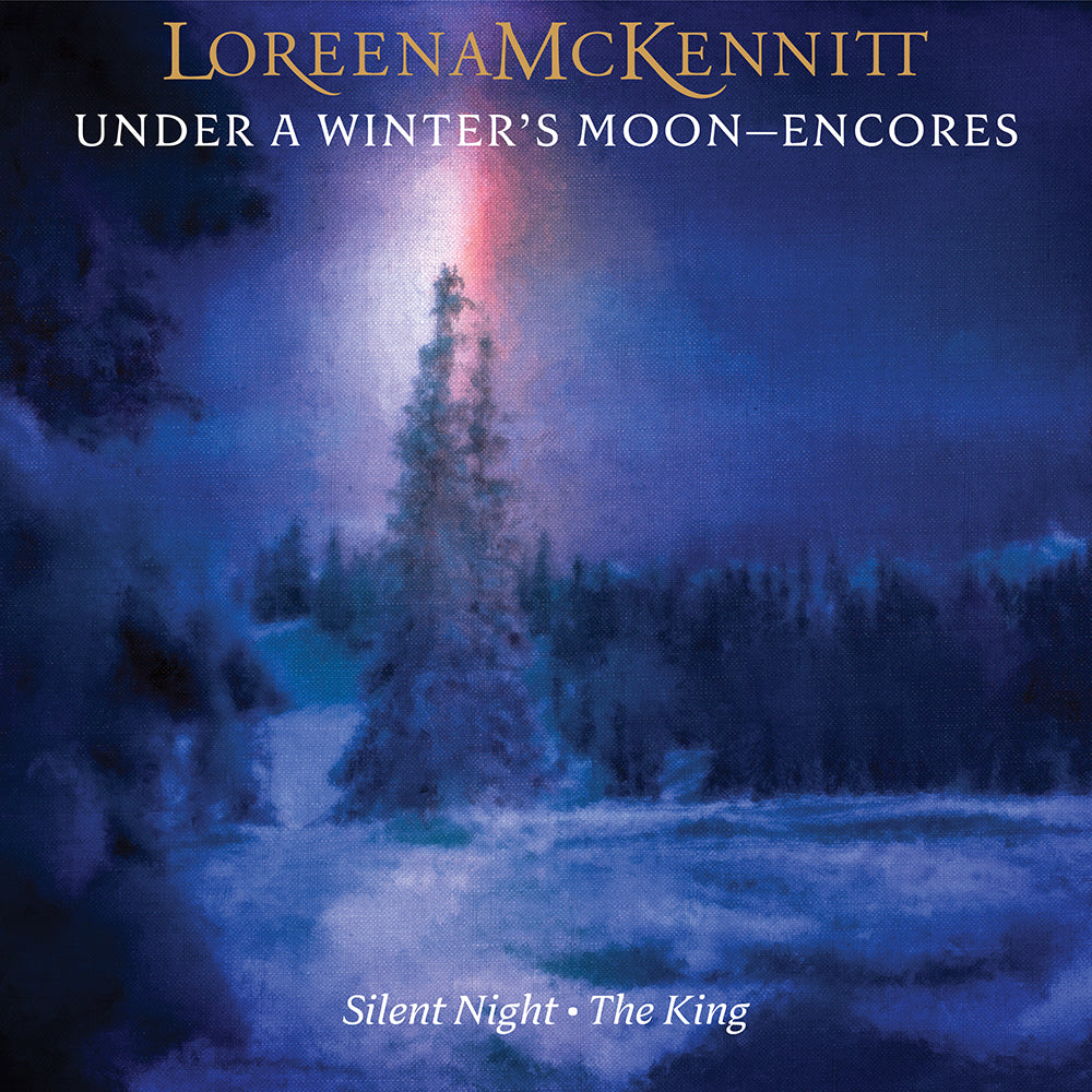 Silent Night b/w The King 7" Single ( Vinyl ) { Vinyl }
