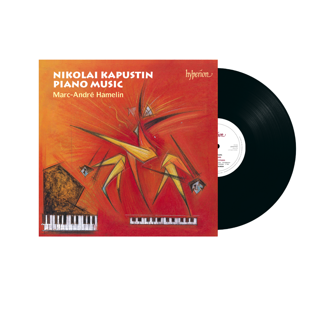 Kapustin: Piano Music - Vinyl Edition (LP) ( Vinyl ) { Vinyl }
