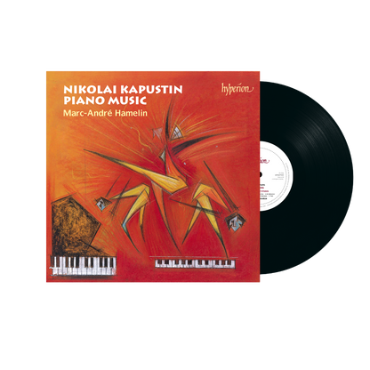 Kapustin: Piano Music - Vinyl Edition (LP) ( Vinyl ) { Vinyl }
