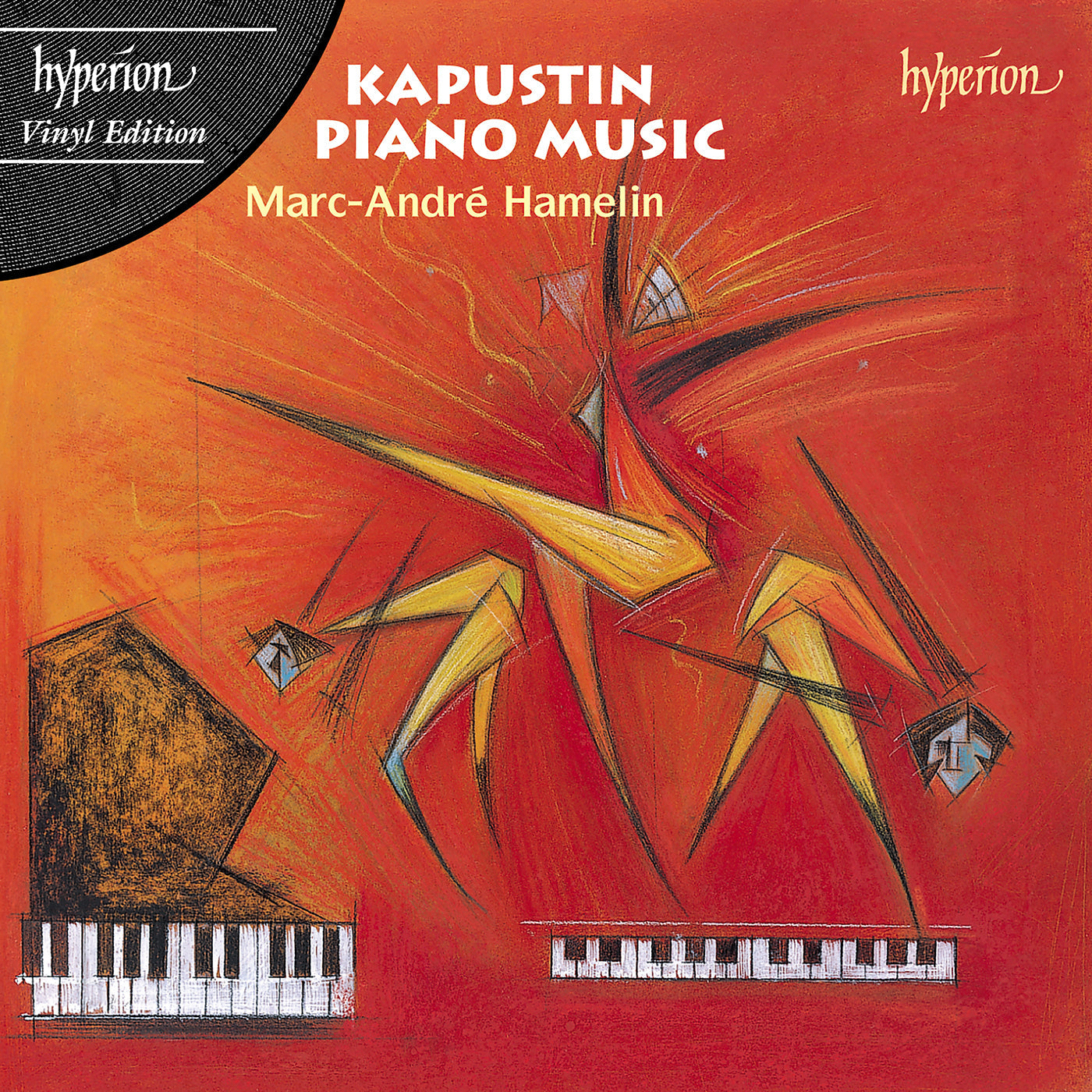 Kapustin: Piano Music - Vinyl Edition (LP) ( Vinyl ) { Vinyl }