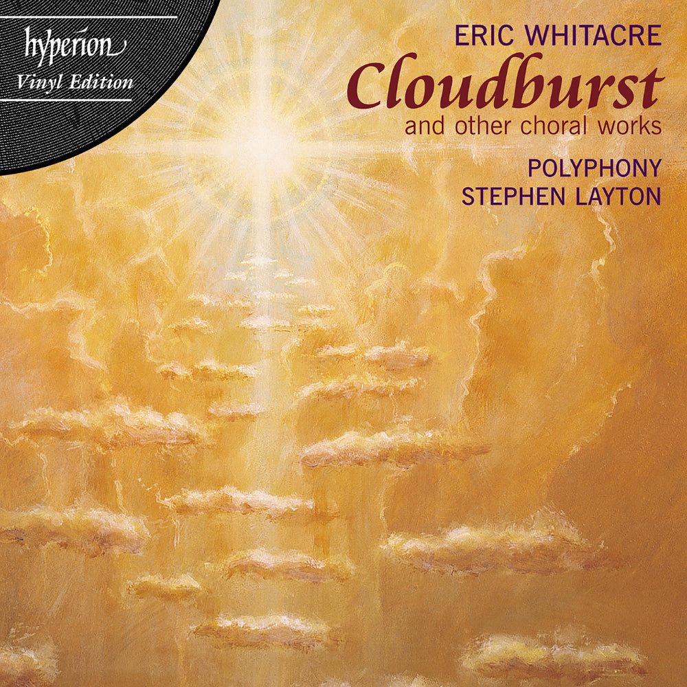 Whitacre: Cloudburst Vinyl Edition (LP) ( Vinyl ) { Vinyl }