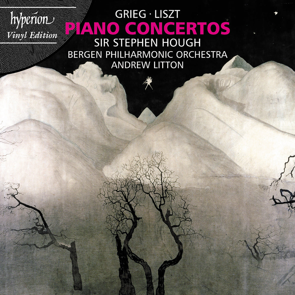 Grieg & Liszt: Piano Concertos (LP) ( Vinyl ) { Vinyl }