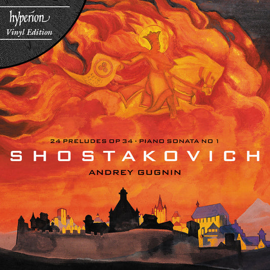 Shostakovich Preludes Piano Sonatas (LP) ( Vinyl ) { Vinyl }