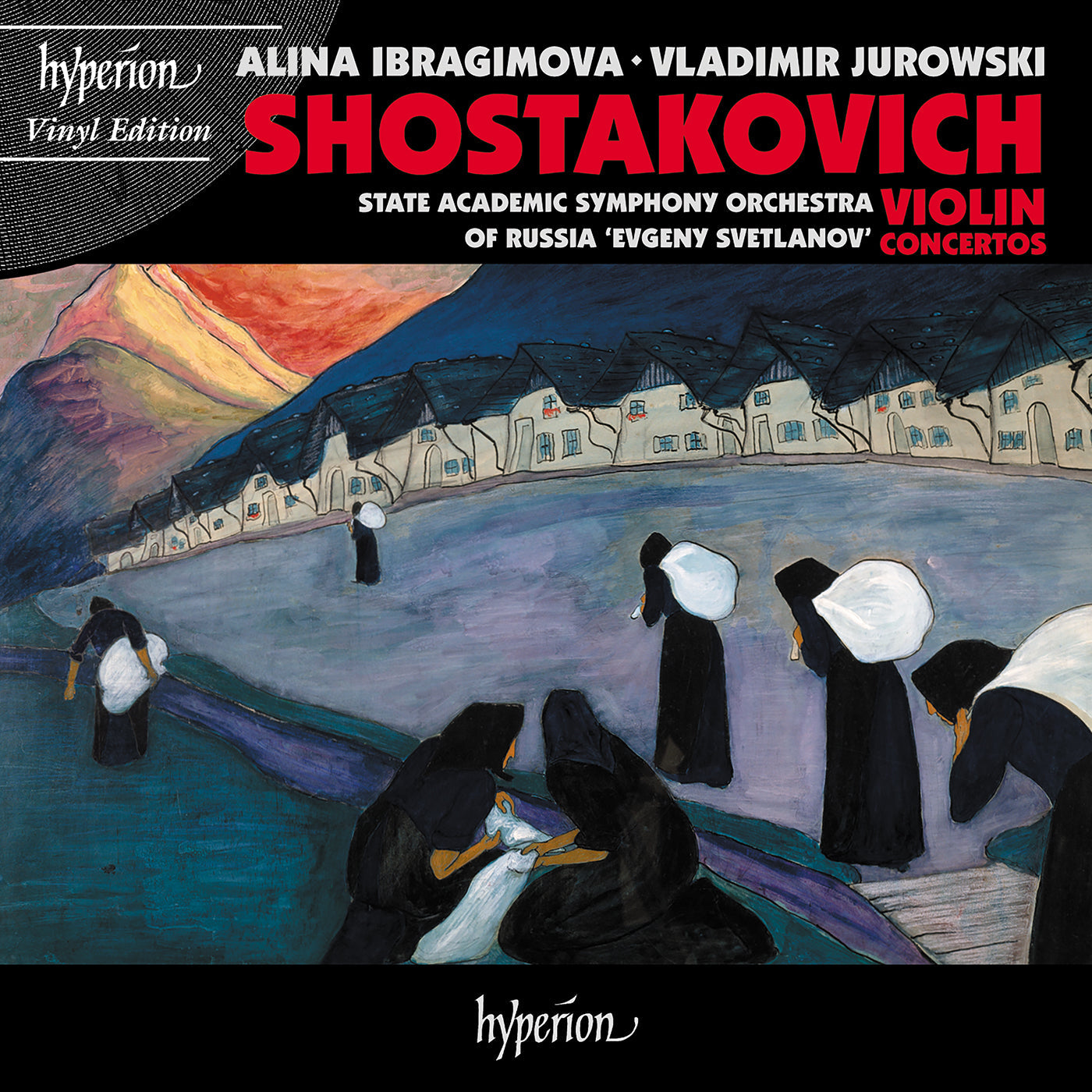 Shostakovich: Violin Concertos 1 & 2 - Vinyl Edition (2LP) ( Vinyl ) { Vinyl }