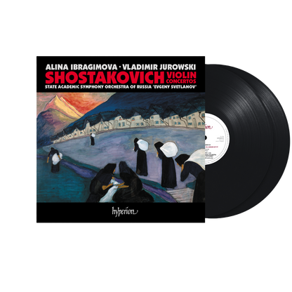 Shostakovich: Violin Concertos 1 & 2 - Vinyl Edition (2LP) ( Vinyl ) { Vinyl }