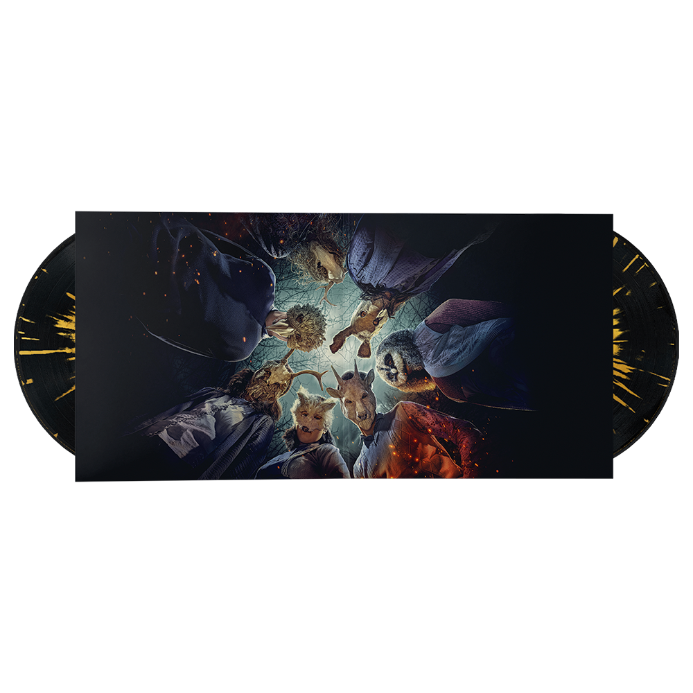 Yellowjackets - Season 2 Official Soundtrack: Music from the Original Series - The Rune: Back & Spine - Deluxe (Yellow and Black Splatter Limited Edition) ( Vinyl ) { Vinyl }