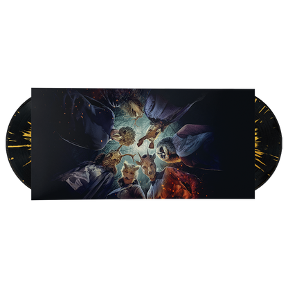 Yellowjackets - Season 2 Official Soundtrack: Music from the Original Series - The Rune: Back & Spine - Deluxe (Yellow and Black Splatter Limited Edition) ( Vinyl ) { Vinyl }